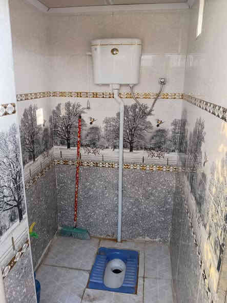 يحتوي على غرفتين +استقبال+صاله+مطبخ +صحيات   السعر 75  مجال بسيط للشراي بيت مرتب بناء حديث  #عگاده مصارله اشهر مساحه 200 متر #للاستفسار  ‏‪***********‬‏ #الواتساب
