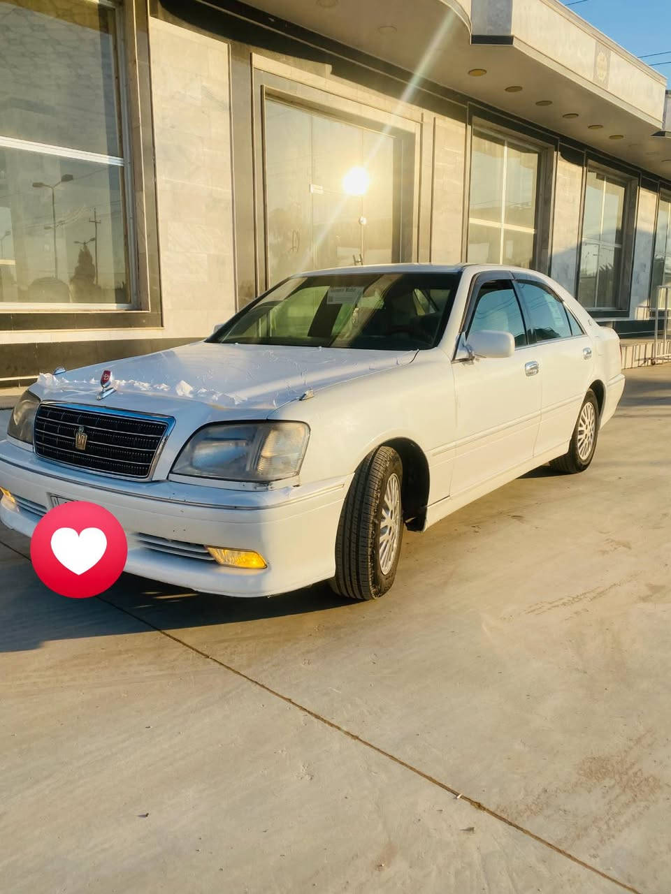 السلام عليكم ملكه للبيع 2004  كصه قماره متومه طبق الأصل السعر 35محرك كير صدر كفاله تخم تاير جديد العنوان اطراف بغداد رقم التلفون ***********
