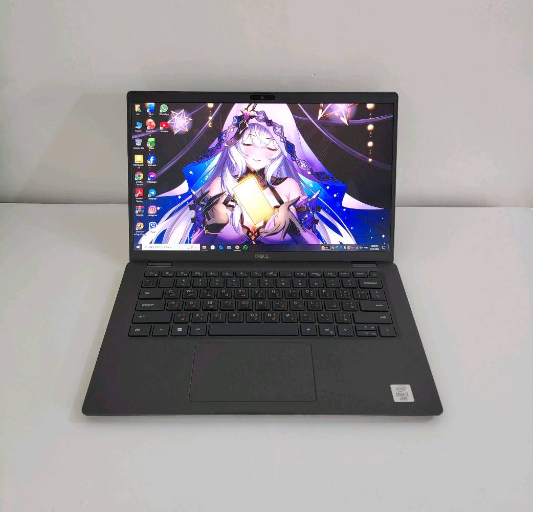 💻 لابتوب Dell Latitude 7410 – لمس | أداء قوي وأناقة عالية

🔥 جهاز عملي وخفيف بمواصفات ممتازة للاستخدام اليومي والدراسة والشغل المكتبي:

✨ المواصفات:
المعالج: Intel Core i7 – الجيل 10 (فئة G7)
الرام: 16GB DDR4
التخزين: 256GB SSD M.2 (قابل للتطوير)
الشاشة: 14 إنج لمس – دقة Full HD
كرت الشاشة: Intel UHD Graphics مدمج (8GB مشاركة)

⚡ مميزات إضافية:
شاشة لمس سلسة وسريعة الاستجابة
تصميم خفيف ومتين مناسب للحمل والتنقل
يدعم الترقية والتطوير بسهولة
🎁 الملحقات:
شاحن Type-C
برامج + ويندوز 10 برو أو ويندوز 11 برو حسب الطلب

🚚 التوصيل مجاني داخل بغداد
💰 السعر: 425,000 دينار عراقي شامل كلشي

📩 للحجز والاستفسار راسلنا الآن 

🎁 هدايانا مع كل جهاز: 
🖱️ ماوس احترافي
🖼️ ماوس باد مميز
🎒 حقيبة لابتوب أنيقة
🔌 شاحن أصلي 180W

📞 للحجز والاستفسار: 
📱واتساب: ***********
📩 تلگرام: @Hf_Yy5
📌 قناة التلگرام: hassnAlriada
📘 فيسبوك: hassnAlriada
📸 إنستغرام: @h536_
🎵 تيك توك: alriada

🛡️ ضمان شهر كامل: 
✔️ صيانة واستبدال
✔️ فحص داخل المكتب أو عبر المندوب