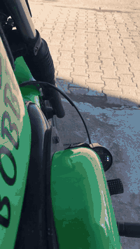 هوندا ستد 400 • بوبر • مكينة خرسة