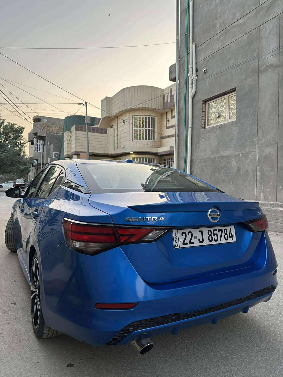 سلام عليكم 
نسيان سنترا 2022 SR 
40 الف ميل 
 حساسات امامية وخلفية مانع تصادم حساس نقط عمياء 3 وضعيات قيادة ايكو وعادي وسبورت محرك 2000  
 تخم تاير جديد امامي ويل 18 كشنات مخمل ايرباك سليم على وضع وكالة مازدات زينون 
السعر 127 وبي مجال
مكان بابل
حادثها بالجنطة
تواصل خاص او على رقم ***********
