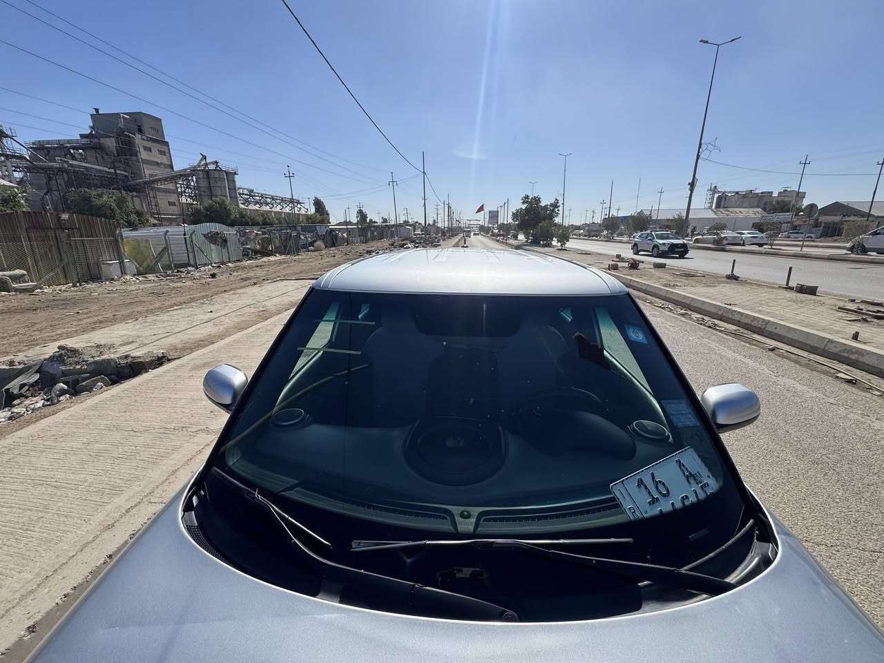 سلام عليكم
للبيع كيا صول 
موديل 2016
محرك 1600 غير مفتوح
رقم دولي جديد باسمي 2031
حادث جاملغ امامي فقط  جهة سايق
عنوان ديوانية 
سعر 107
موبايل ***********
