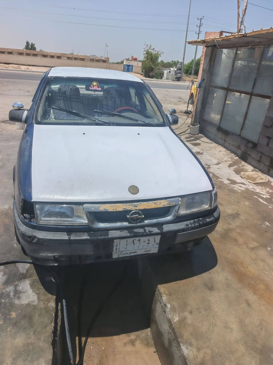 للبيع اوبل فيكترا موديل 93 رقم نجف باسم تحويل ثاني يوم محرك كير جدد حجم 18 حداديه حلوه تايرات حلوه كهربائيات شغاله السعر 15 ورقه وبيها مجال مكان طريق نجف كربلاء عمود 350 غير اتواجد على الفيس يتصل هذا رقمه***********

