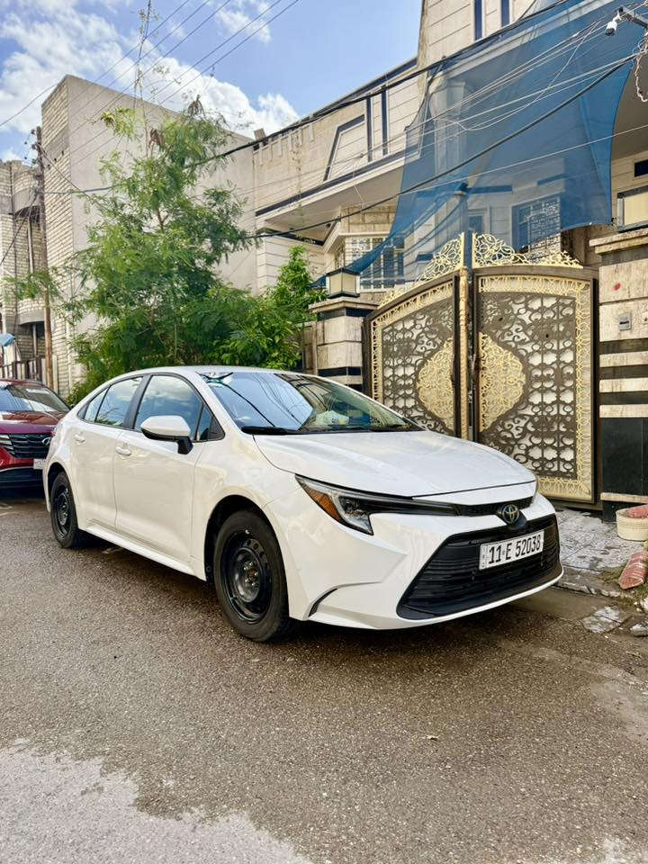 السلام عليكم كورلا LE 2024 دخول جديد وارد امريكي
(( ياباني اصل ))
Toyota Corolla Hybrid Le 2024 white 1.8
        
               الون : ( ابيض ثلجي )
           حجم المكينه : 1800 هايبرد
المسافه المقطوعه : 8 الاف ميل فقط
الضرر : ضبغ البنيد وجاملغ الايمن 
                      بدون ايرباك
#مواصفاتها LE
1. ﻿﻿﻿شاشه
2. ﻿﻿﻿كامرا
3. ﻿﻿﻿هند بريك بصمه
4. ﻿﻿داخل مخمل

تفاصيل اكثر هذا رقمي ‭0770 963 3108‬
تحويل مباشر
مكاني بغداد الدورة حي الصحة
