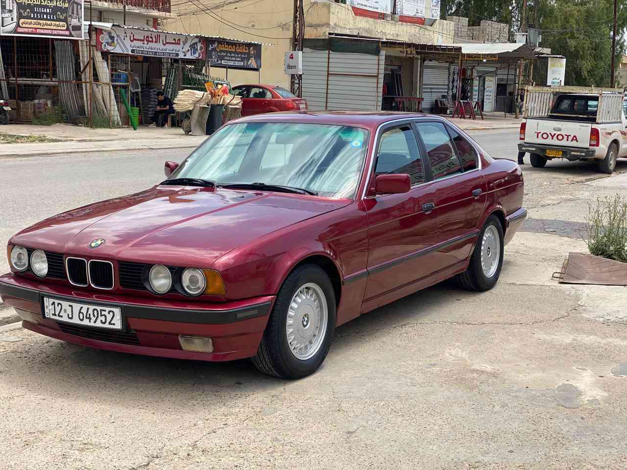BMW للبيع  حجم 520 فول عادي مصبوغ عام جماليه بدون تبريد سنويه جديد رقم نينوى جديد مسطره شرط تحويل مكينه كير شرط سياره جاهزه ع اخر حبايه سعر 40  تواصل مراسله او واتساب *********** وللاتصال ‏‪0770 419 5312‬‏
