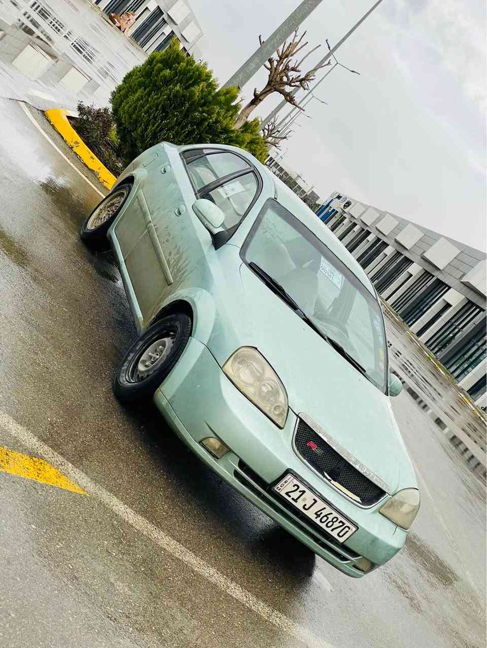 دایۆ صاڵۆن مۆدیل ۲٠٠۲ ڕەقەم سلیمانی تەحویل غەرامە بڕاوەی بە شەرت مەکینە ۲٠ قەباغ ڕەش ئەوروپی گێڕ عادی گێڕ و مەکینەی بە شەرتی فەحس و تەرای و فیتەر سەنەوی تا ۲٠۳٠ مانگی ٥ تازەیە سەیارەکە بێ دەعم و لێدراوییە پێش و دوای کەپسە قرچیشی نییە چوار تایە و ویلی لۆک تەقە ڕەقەی بە شەرت کارەبای هەموو گیانی بە شەرت ماڵی دۆستە و بێ مەسرەفە مەسرەفی هیچ تیا نییە سیعریکی گونجا و مناسپ سیعر ٤۲ گەلاو مەجال 
٠۷۷٠۲۲٦۸٤۸۹__٠۷٥٠۱٤۸۸٤٠۸ السليمانية, العراق
