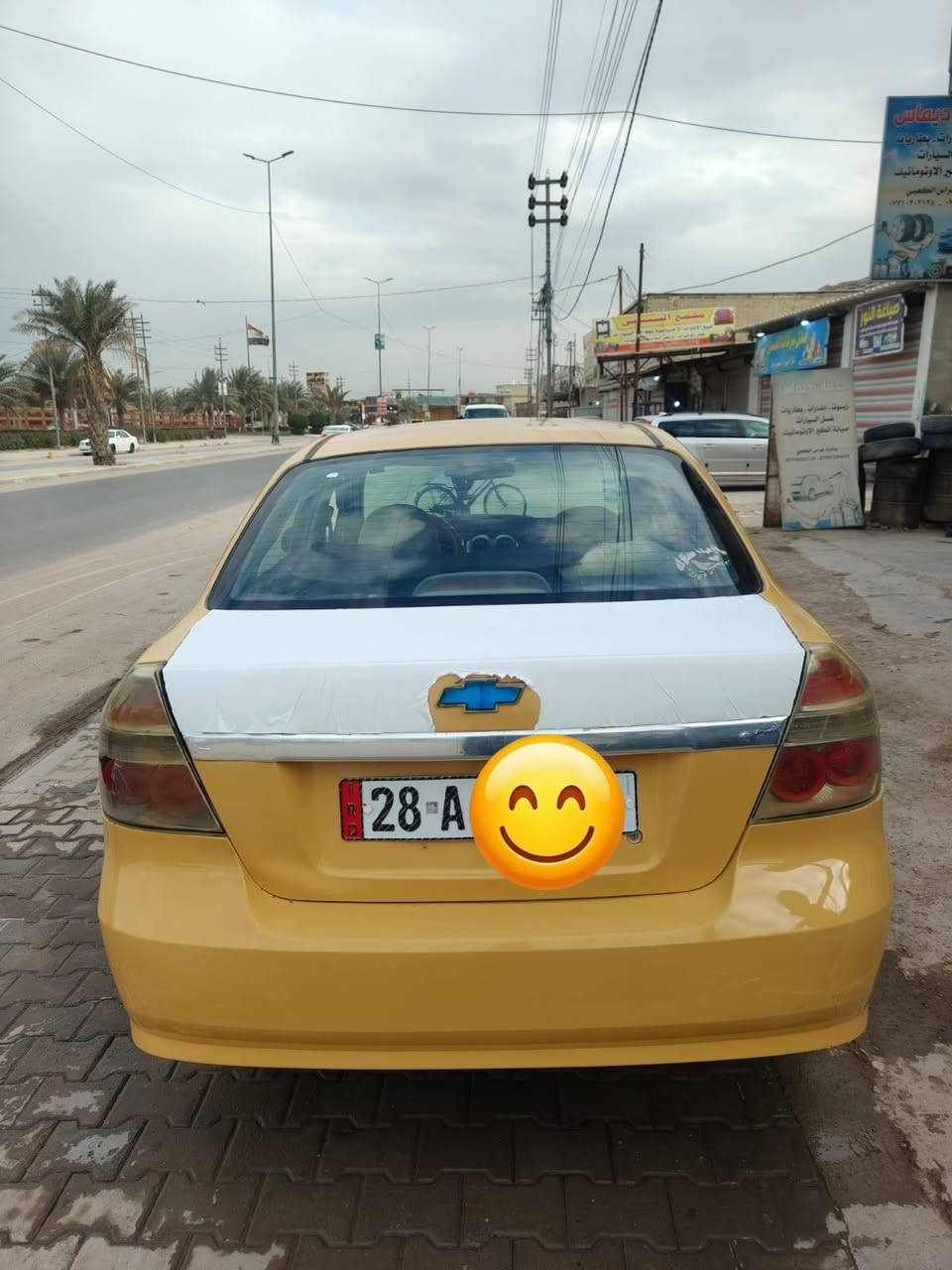 سلام عليكم افيو ٢٠٠٧ خليجي مسكر كير عادي محرك هستوني شاده تخم تاير مكفوله من ضربه معمره خياسات قواعد دبل اماميه فقط كهربائيات كلها شغاله تبريد شغال  رقم نجف مميز انكليزي سنويه لل ٣٠ مصفره هيئه وغرامات مشروع وطني مداور ثاني يوم سيارة جاهزه مكانه نجف شارع المطار  السعر 36 وبيها مجال للاتصال على الرقم ***********
