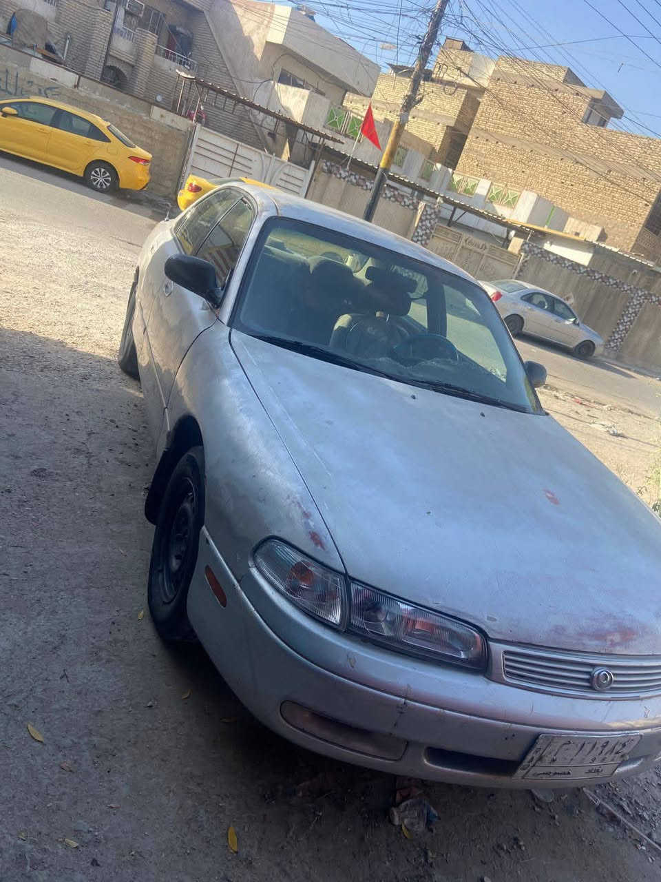 السلام عليكم يالله مازدا فاصوليا للبيع بغداد مشروع وطني بسمي كير و محرك مكفولات تخم تاير جديد سنتر لوك كهربايات كلوب ماطافي بيها كيج بانزين شغال وارد كندي *********** السعر 35 ماتعجبك عبر المنشور
