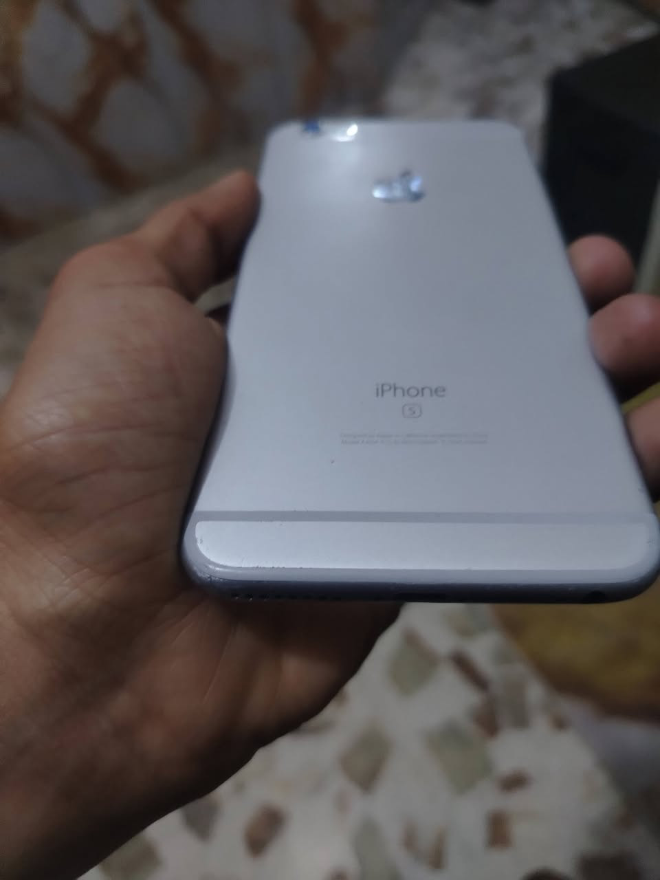 للبيع ايفون 6s بلاس الجبير
ذاكرة 64
بطارية 94
اي خلل مابية حتة البصمة شغالة
السعر 70 وبية مجال قليل
المكان بغداد مدينة الصدر شارع الجوادر


**إذا كنت صاحب هذا الإعلان وتريد حذفه لأي سبب، رجاءا أرسل رسالة إلى الدعم الفني**