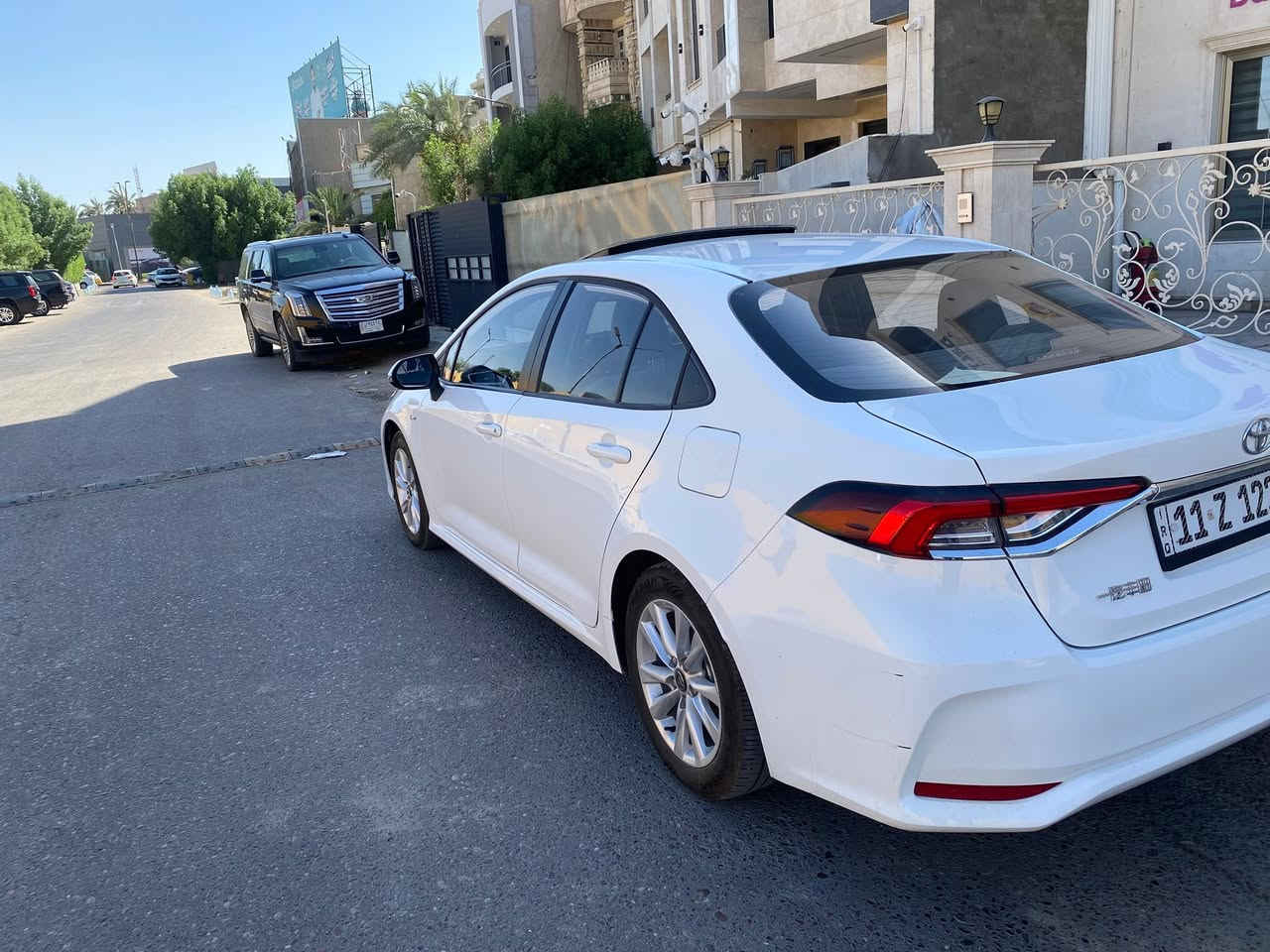 سلام عليكم 
كورلا هايبرد ٢٠٢٥ شكل خليجي 
ماشية ١٢ الف 
بدون ضربة بدون صبغ فول مواصفات ماعدا الكشن مو كهرباء سيارة باسمي تحويل ثاني يوم سعر ١٥٨ وبيها مجال مكانها منصور للاستفسار ***********
