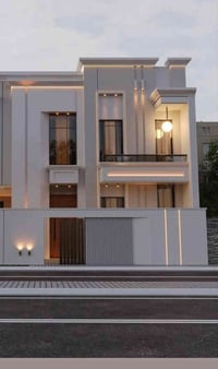 ابني بيتك بخصم ٢٠ ٪؜  يهديكم مكتب الشروق الهندسي للبناء والتصاميم الهن...