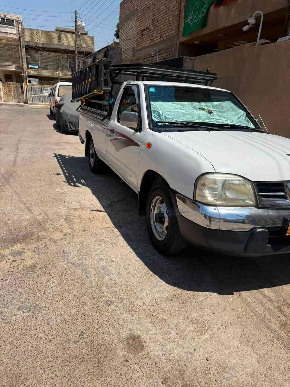 السلام عليكم
بيكم نيسان موديل 14 
5 جنكال كيرر محرك كهربائيات كله جديد 
مكفوله كفاله عامه ماعده كم رصعه 
رقم واسط عنواني بغداد بأسمي 
135 ورقه وبيهه مجال 
***********
