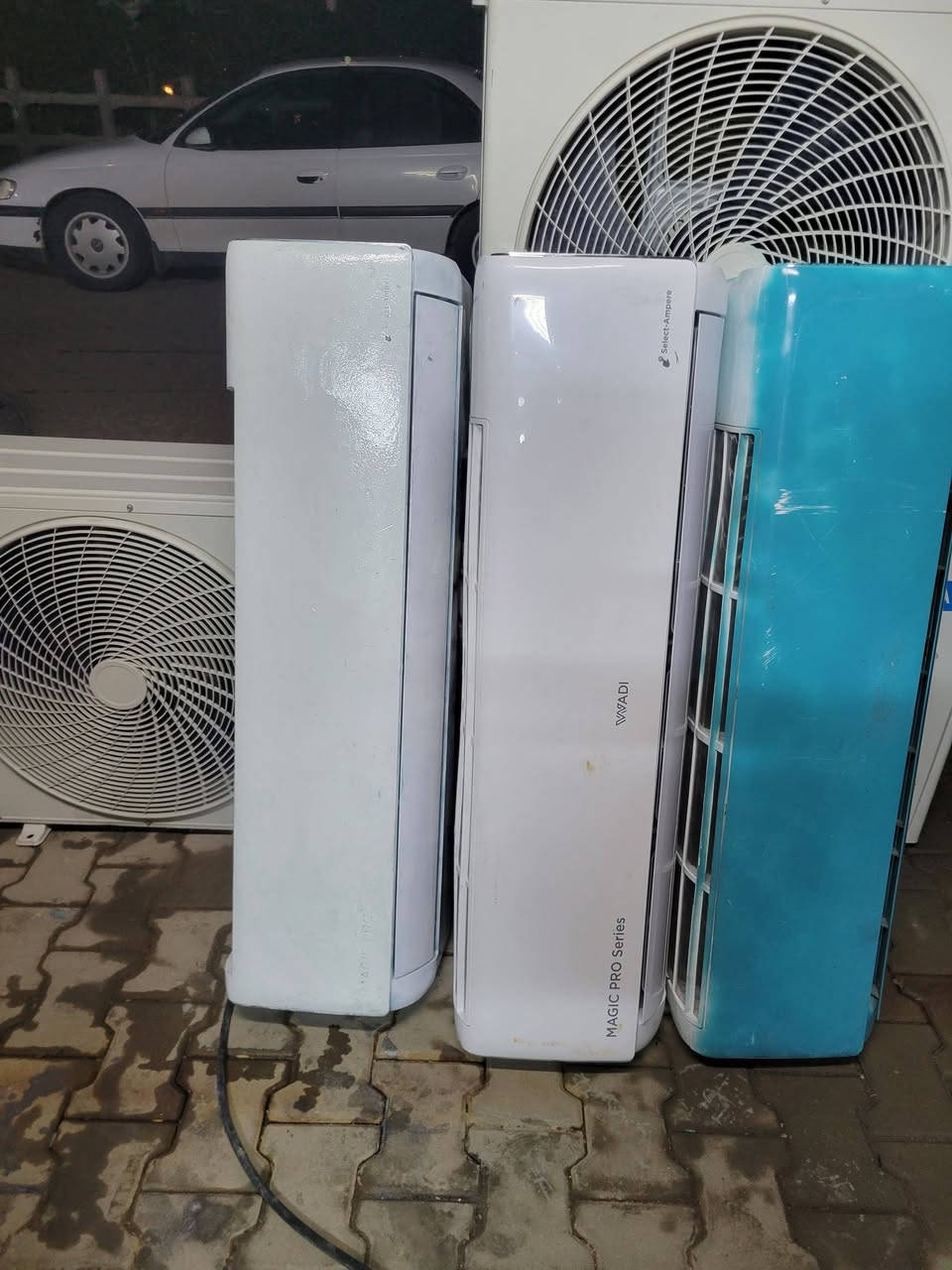 سبالت الوادي ٢ طن انفيرتر تحكم امبير الأجهزة جديدة مستخدمة شهرين عدد ٣ شغالات وكاملات من كلشي المكان بغداد للاستفسار  ***********
