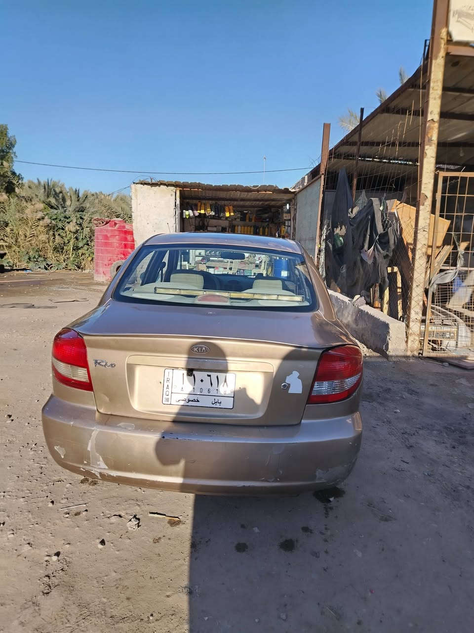 كيا ريو موديل 2005 مصبوغه حزام قماره بيها جراد مكينه زينه كير جديد ستونه مبدله حداديه كهربائيات وتبريد خير من الله سنويه ل ٢٧ مالكها يريد مداور نقصها بريكها ضعيف مااعرف شبي السعر ٤٥ وبيها مجال *********** مكاني نجف ناحيه العباسيه
