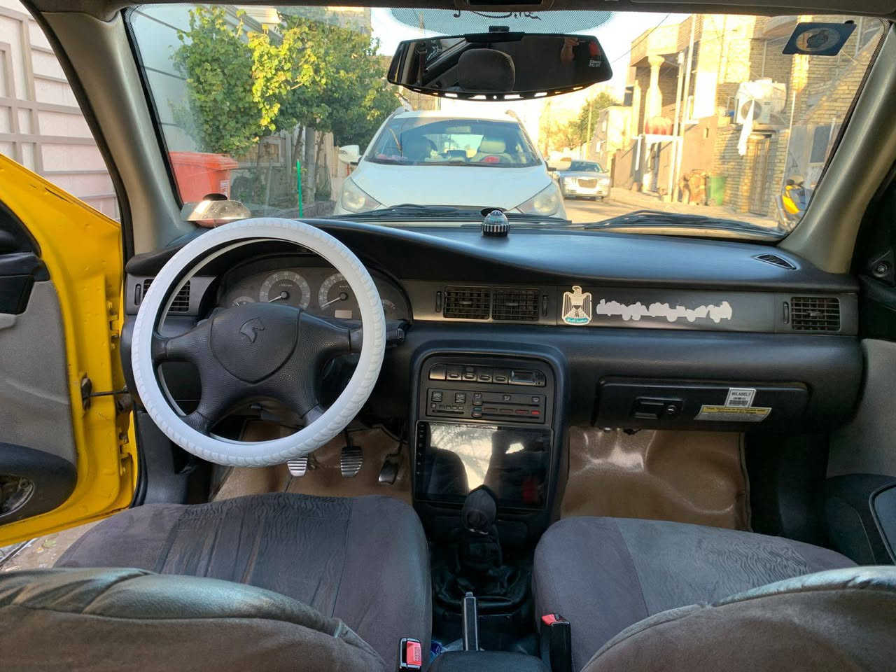 سلام عليكم سمند9 بسمي سنويه ولوحات انكليزي  تحويل شوكت متريد بيه بس بنيد مصبوغ جمالية فقط صدر باتري تايرات كلة جديد سيارة كلش حلوة ب38 بيه مجال بسيط اقرة تفاصيل وخابرني***********
