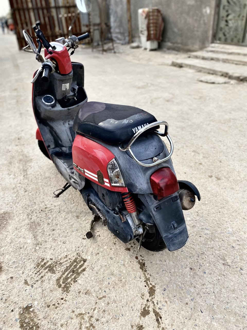 عنواني مدينه الصدر. دراجه رمبه وضع  الوكاله ***********
