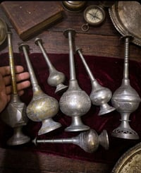 مرشات ماء ورد • نحاس قديم • ٧ قطع