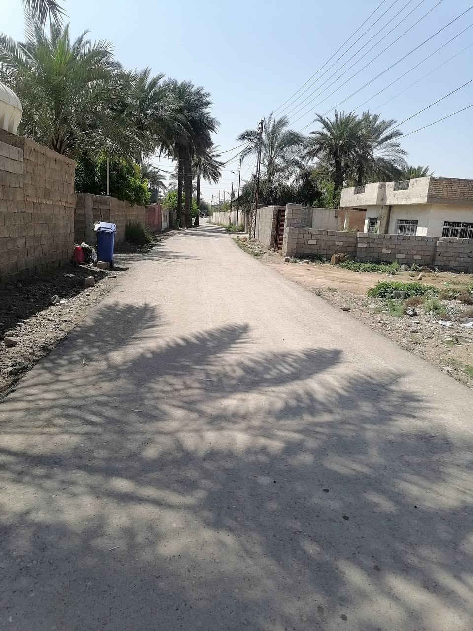 السلام عليكم هيكل للبيع العنوان المدائن الجعاره شارع معمل الحليب المساحه 300 واجهة 10ونزال 30 طابو زراعي 25 خدمات ماء كهرباء تبليط ثالث قطعة على الشارع العام السعر 60وبي مجال ***********
