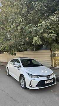 كورلا .  مديل 2024  ماشيه ٦٩.  السياره بيها ملاحظات بسيطة رقم اربيل.  ...