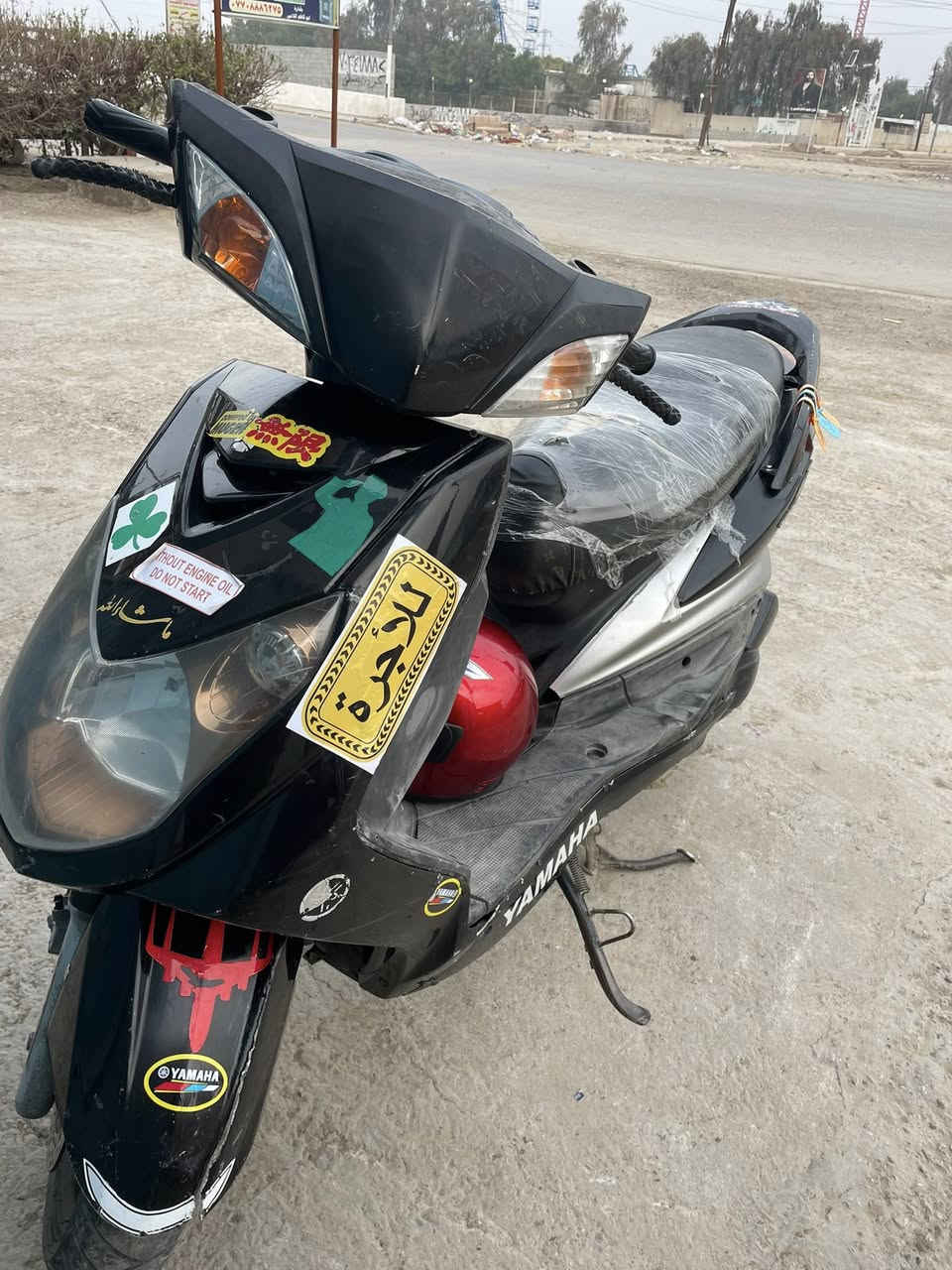 سلام عليكم دراجه سكنس فحل للبيع. او للمراوس. ب جبلي او. جيتي ارنوزل خطين مكينه بلاديه ما مفتوحة كفرات ختم واحد شلعه معدل خير من الله كهربائيات شغاله العنوان الحسينيه مال راشديه *********** سعر ب 750  وبيها مجال
