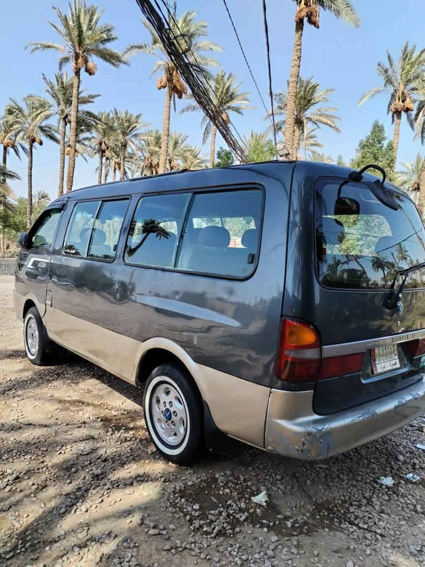 سلام عليكم كيا بريجو كفاله عامه  موديل 2001 محرك كير اكسن  وحداديه مكفولات والشواصي كفاله عامه
***********
