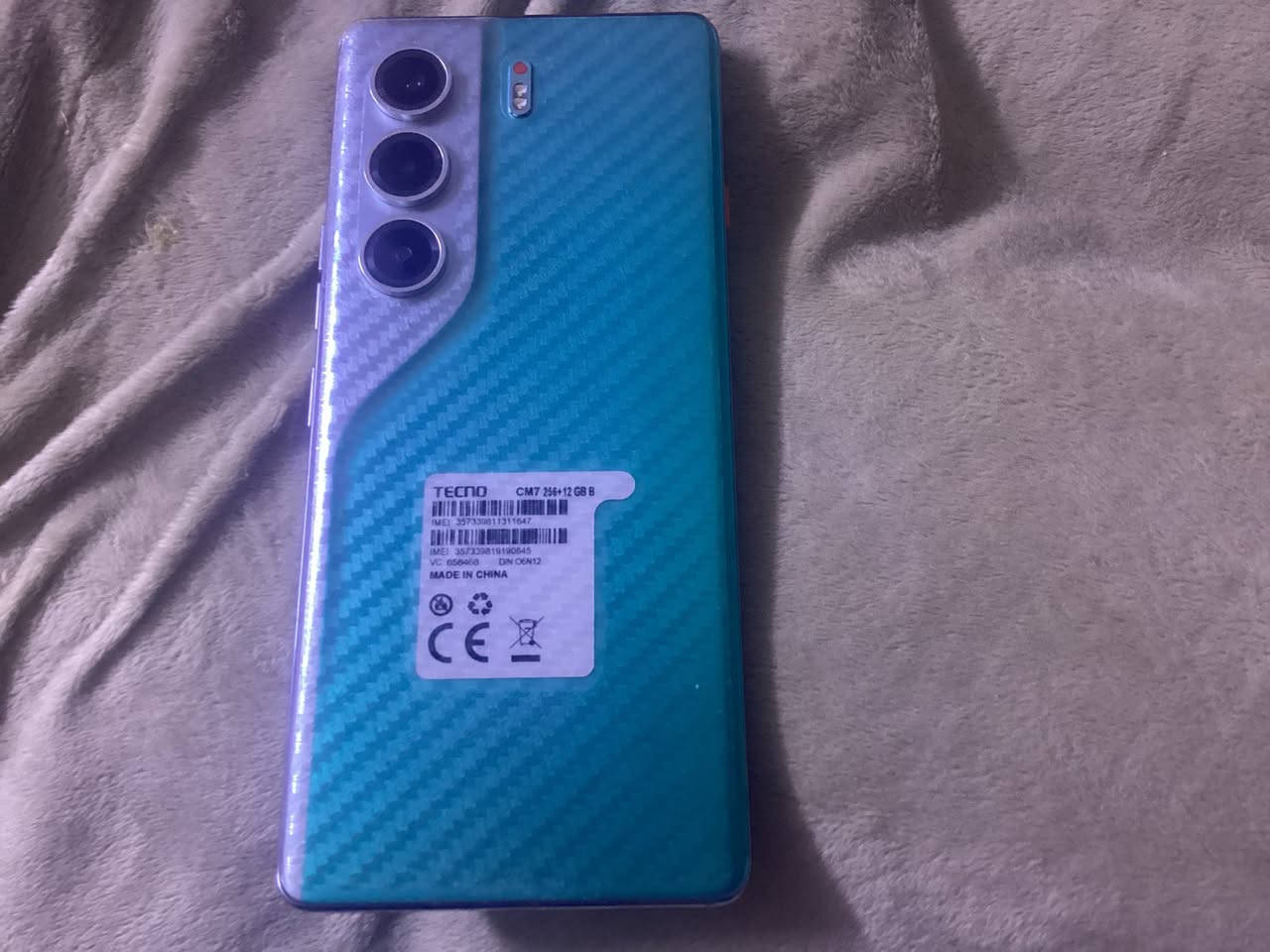 متاح البيع Tecno Camon 40 Pro 5G  جهاز معروف. ذكرته 256سعر 300الف نهايته   مكاني بغداد حي نصر   بدون غراض وملاحظة شاشه كلشي مابيها هذي لزكه  جهاز فول نضافه


**إذا كنت صاحب هذا الإعلان وتريد حذفه لأي سبب، رجاءا أرسل رسالة إلى الدعم الفني**