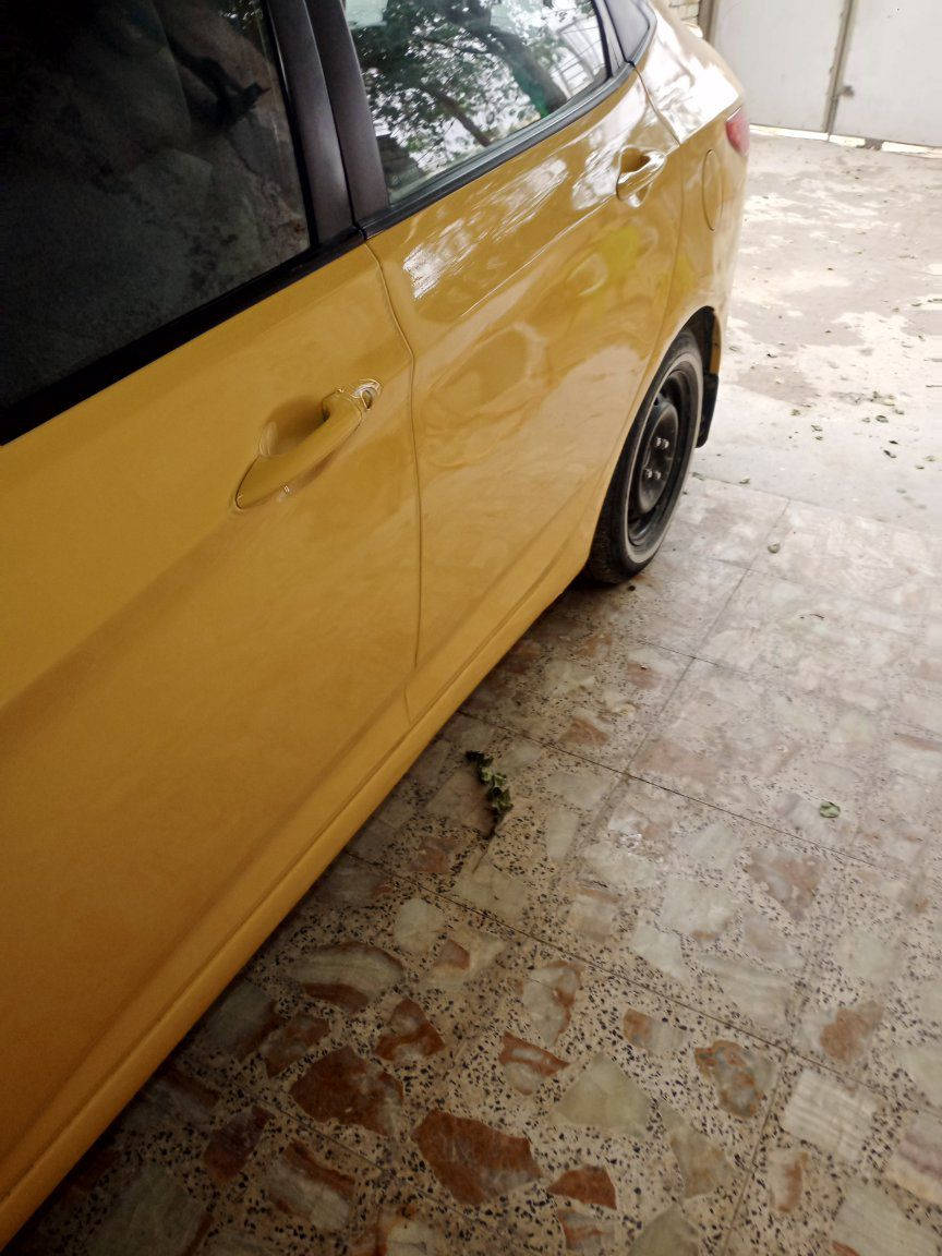 اكسنت موديل 13امريكي مكينه 1600
ليبل واحد بدون تبديل السياره جاهزه 
السعر 80وبيه مجال وبسمي السياره 
الدوره ***********
