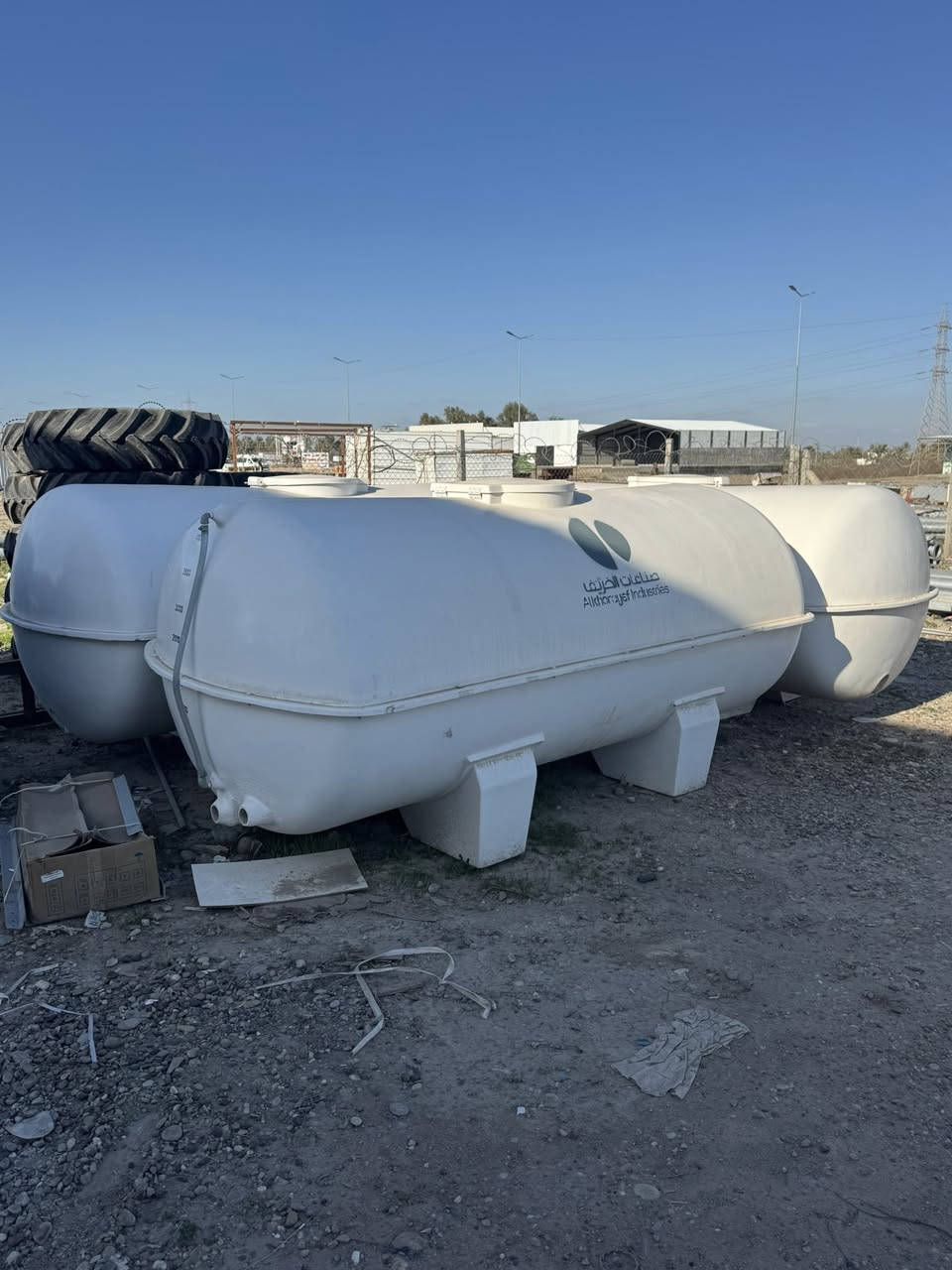 السلام عليكم ورحمة الله وبركاته
الأخوه المزارعين والفلاحين وصول وجبه جديد من خزنات المرشات ال 5500 لتر و 4000 لتر خريف سعودي 

العنوان -سامراء - مفرق الفلوجه - مجاور علوة داوود 

للأستفسار الأتصال على الأرقام التاليه ..

***********

***********
