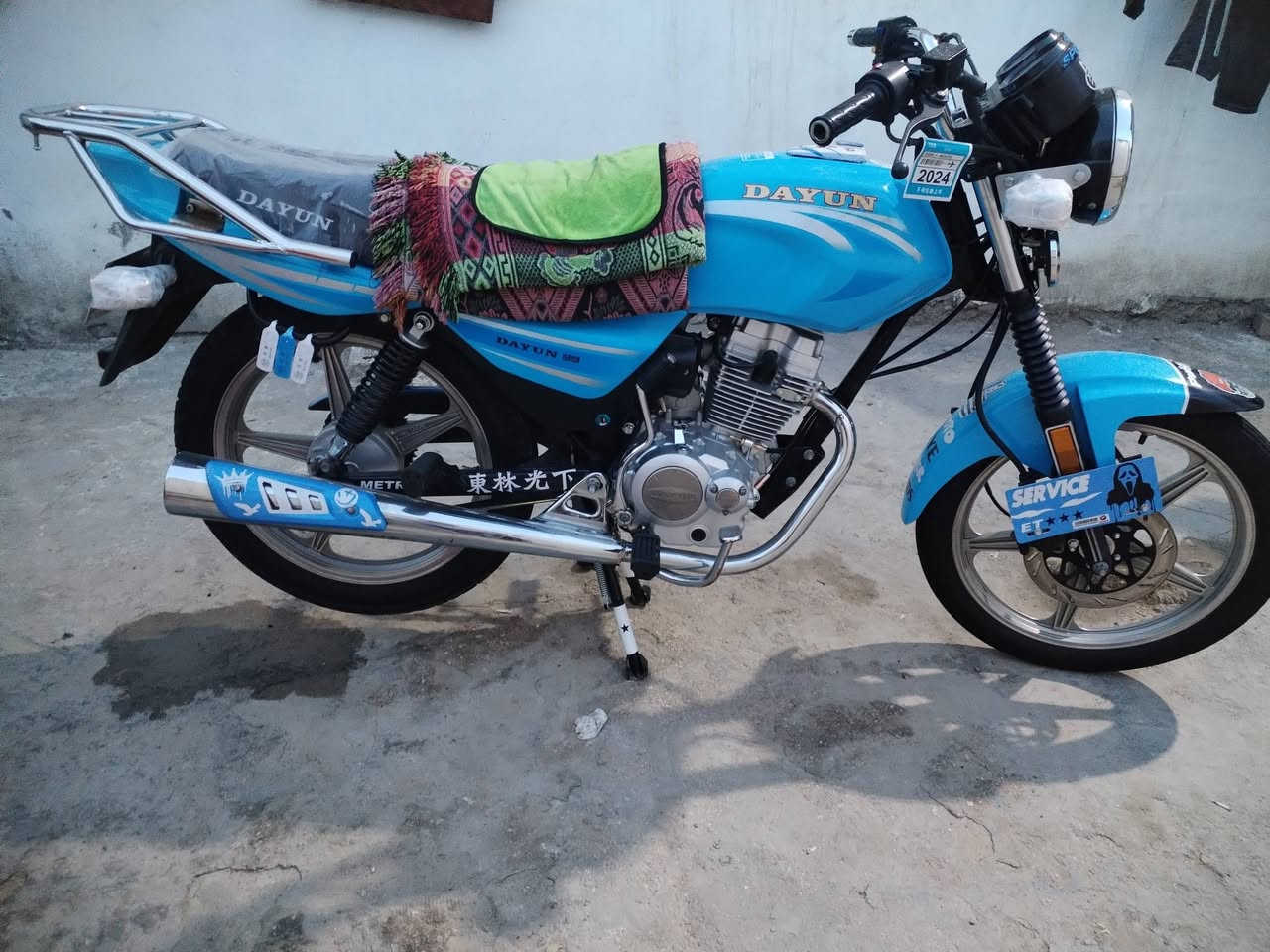 السلام عليكم دراجه 🩵موديل( 24) دراجه وكيل بغدادي طالعه بل (25) دراجه جديده كامله ماناقصه يش لستفسال *********** (❤️‍🔥)
