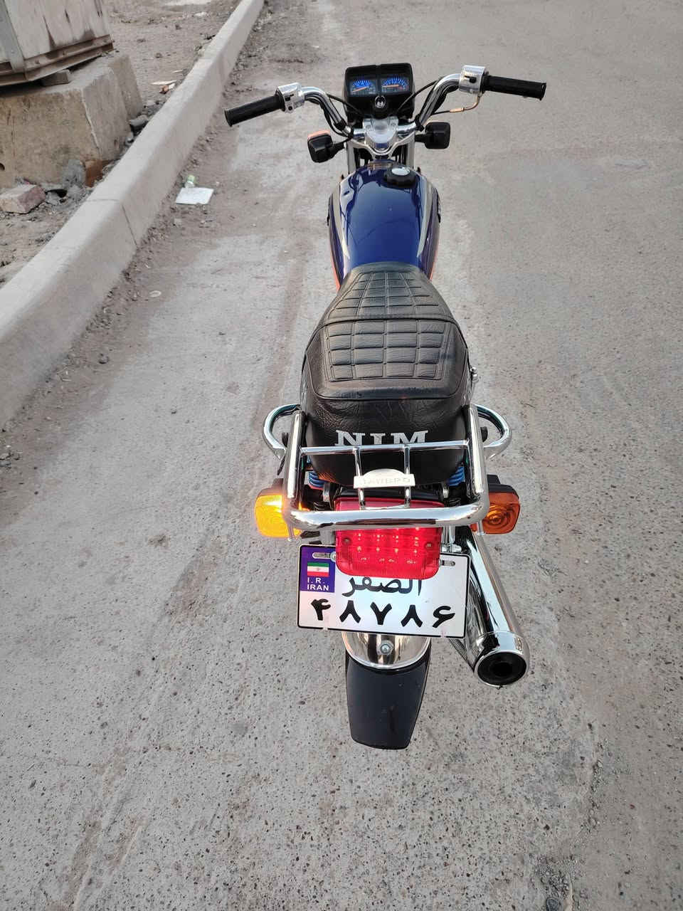 السلام عليكم دراجة يراني ٤ كير مديل 25 مكفولة كفالة عامة سعر اتصل مكان بغداد مدينه الصدر رقم الهاتف***********
