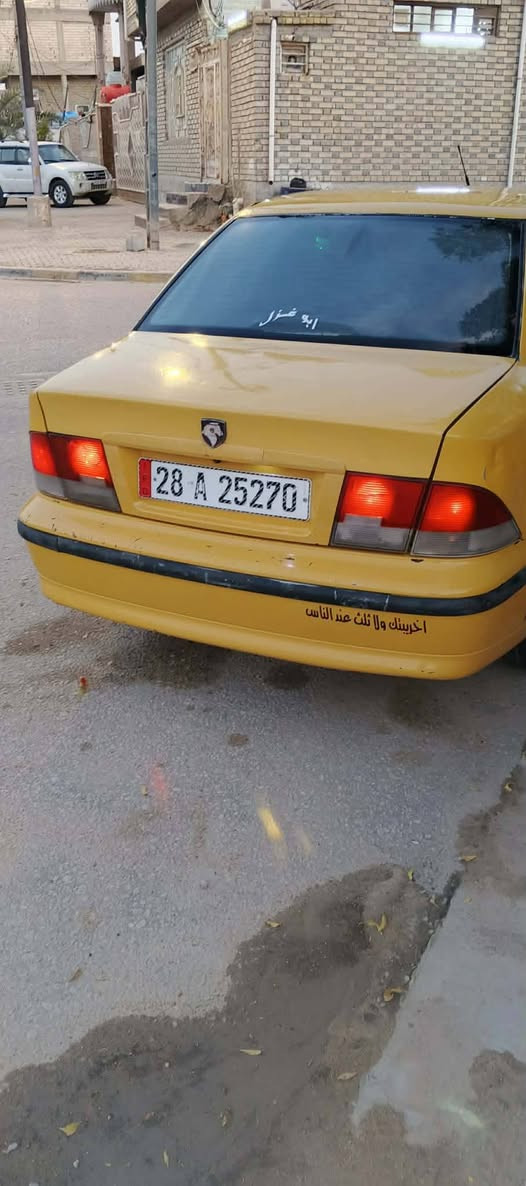 سلام عليكم البيع سمند ١٠ جهازه تخم تاير تبريد حداديه محرك كير كفاله ***********
