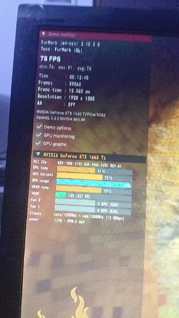 1660ti 6gb 
Palit 
لكرت بدون مراوح وممفتوح حراره تحت الضغط 65
محور مروحه تشتغل على منفذ ساتا
سعر 150


**إذا كنت صاحب هذا الإعلان وتريد حذفه لأي سبب، رجاءا أرسل رسالة إلى الدعم الفني**