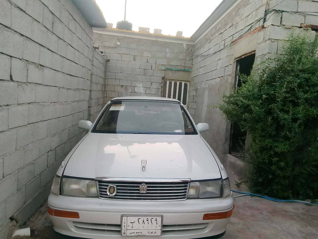 كركوك 
السلام عليكم بطه رقم كركوك الماني جاهزه ما عدا تبريد مو شغال بدون ضربطه 
‏‪***********‬‏
