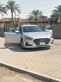 سوناتا موديل 2019  ماشيه 76 السعر 120 صوره الحدث بلمنشور وسونار  هم  ه...