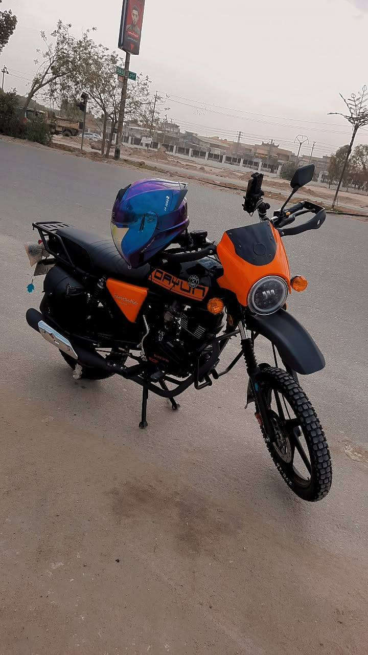 ‏سلام عليكم دراجه دايون ارقام انكليزي  للبيع موديل 2025 دراجه دراجه  ويل 18
‏محرك 200
‏سعر2500وبيها مجال
‏ صار شهرين من طلعه 
‏موجود تصال وتساب ***********
‏
