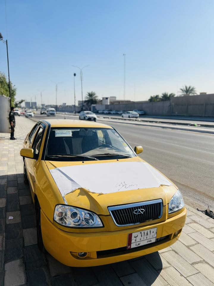 سلام عليكم شيري موديل 2011 سياره خير من الله حداديه مكينه كير تحويل مباشر مصفر هيه وغرمات مكاني بغداد السعر 20 رقم الهاتف /‭0771 557 3431‬
