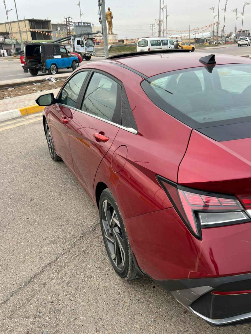 السلام عليكم ♥️مكلف بالنشر
النترا 2024 وارد امريكي ✅️
فول موصفات 1/1 ✅️
مكينة 2000 ✅️
ماشية 15✅️
فتحة ✅️
بصمة ✅️
كامرا +شاشه ✅️
حساسات ✅️
رادرات ✅️
حادثه مرفق دعامية فقط وصور حادث داخل المنشور ✅️
رقم اربيل تحويل او وكالة ✅️
مكان السياره واسط الصويره 🏛
للاستفسار ع رقم***********📲
