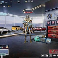 حساب ببجي • ليفل 200 • للبيع