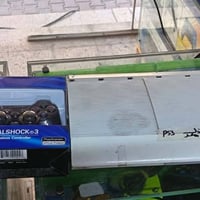 بلي 3 سوبر سلم  محمل بي العاب كامل ملحقات مع يده وكيبلاته  سعره 125 ال...