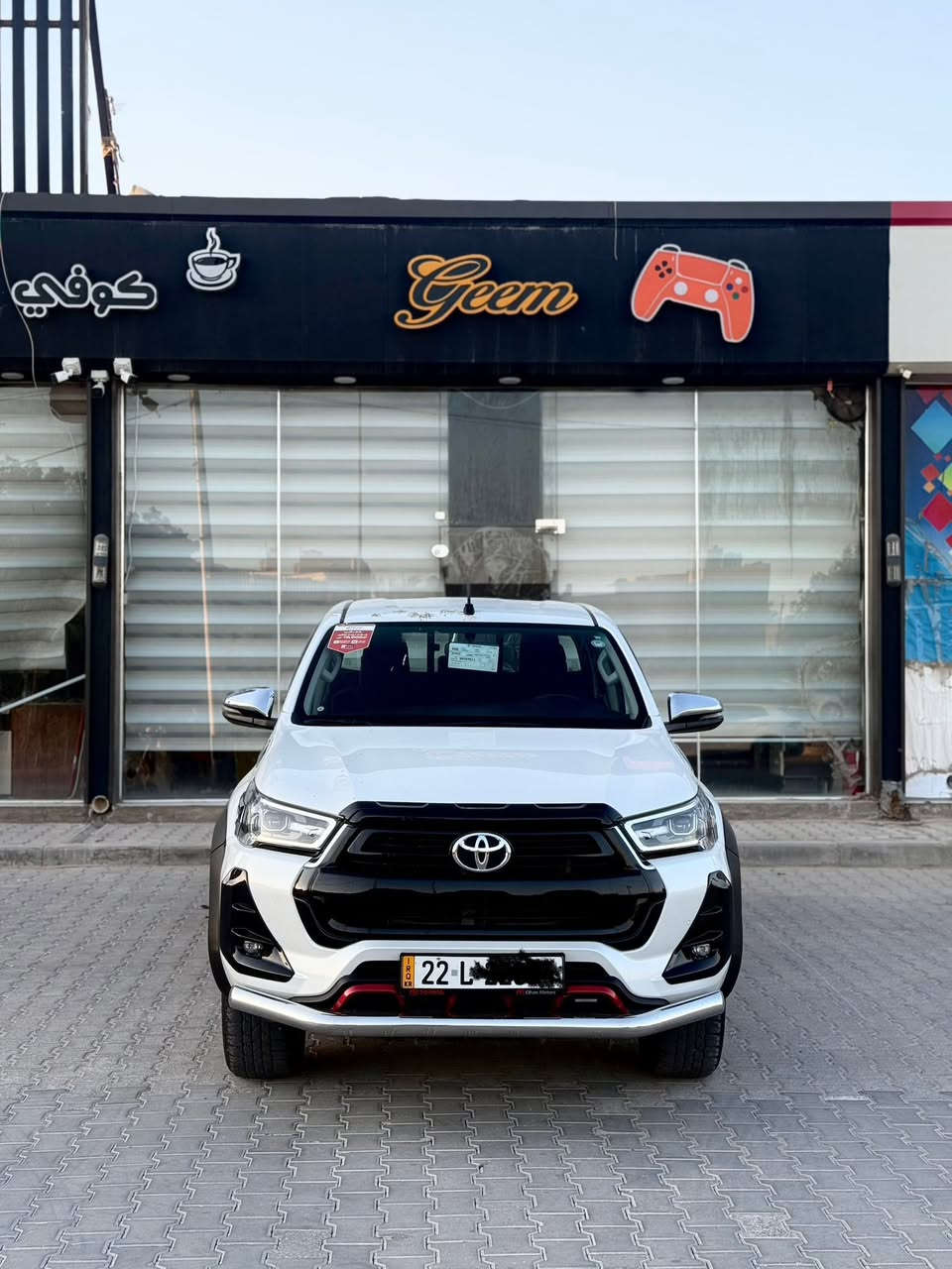 سلام عليكم 
هايلوكس 2025 TRD
ضمان شركة ساز بعدها داخل الضمان
 ماشيه 20 الف فقط 
رقم اربيل 
فول مواصفات 
•مري شفط
•رادارات جانبية
•حساس امامي 
•حساس خلفي 
•كامرة خلفية
•كشنات تبريد 
•قطعتين تبريد 
•فورويل
•نظام ECO 
•داخل احمر 
•باقي المواصفات المعروفة 

مكان السيارة النجف الاشرف 
*********** 

سعر 405
