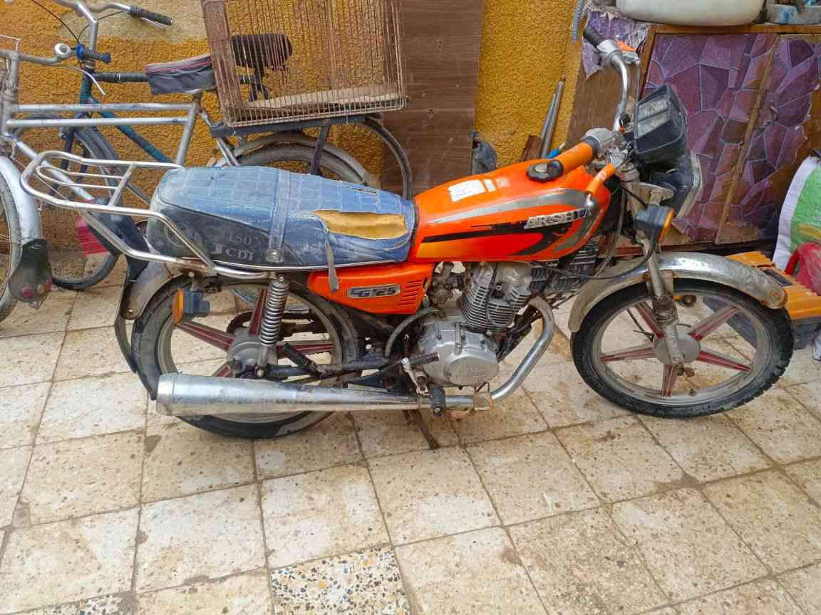 دراجه ايراني ارشا فحل للبيع اوراقها كامله كبل للترقيم بيع او مراوس


**إذا كنت صاحب هذا الإعلان وتريد حذفه لأي سبب، رجاءا أرسل رسالة إلى الدعم الفني**