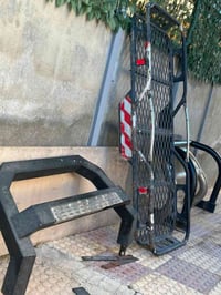 سلة سفريات • هوك خلفي