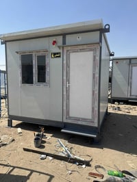 كرفان ٣×٣ • جديد الصنع • كربلاء طريق الرابط