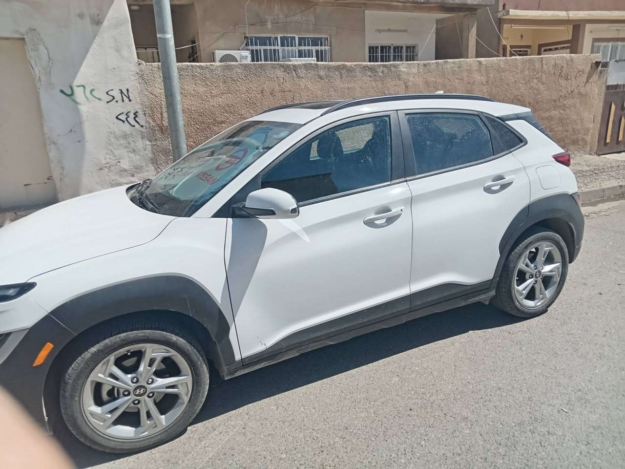 السلام عليكم..
هونداي كونا موديل ٢٠٢٣ وارد امريكي

رادار وحساسات وشاشة جبيرة وتبريد ثلج واشاير بالمرايات الجانبية وكاميرا خلفية يعني فول مواصفات وبيها فتحة سقف مع ثلاث انماط قيادة (عادي وسبورت وسمارت ) الفحص والهزة جديدة والسنوية بأسمي وشرط التحويل

للاستفسار والسعر  ***********

مكان السيارة موصل/ برطلة
