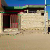 كوفه حي ميسان • هيكل طابوق • طابو زراعي