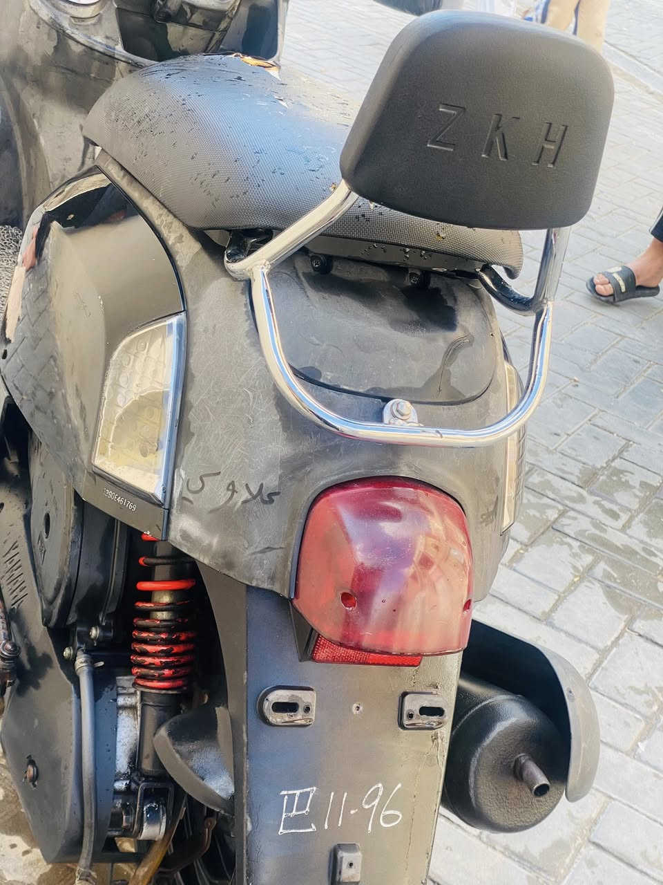 سلام عليكم 
ماكس بوليس عادي مكينه نضيفه كفرات بلاديه شرط نضيفه مكينه مكفوله اكررر كلوب زنون وبيها نشره مكاني مدينه الصدر سعر ٧٠٠بيها مجال قليل رقم واتساب ***********
