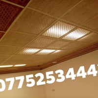 لعمل سقوف ثانويه وديكورات وجبس بورد وارضيات خشب باركيه كل أعمالنا ننشر...