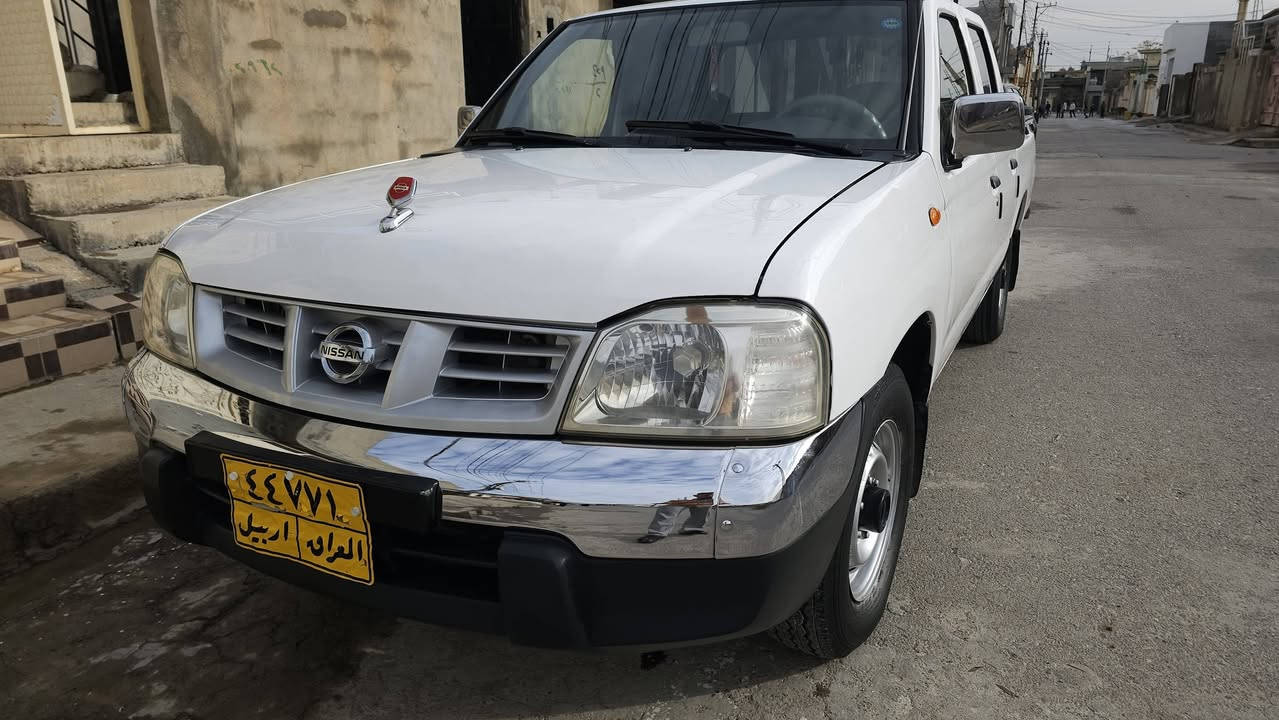 نیسان پیکئاپ دەبڵ 2006 یابانی
(5/5/2025)سەنەوی بەسەرچووە
گێڕ و مەکینە ئەکسل بەشەرت
تەحویل و غرامە و بڕاوە بەشەرت
کارەبای و تندوتۆڵی بەشەر
چوارتایەی نوی لەژیر دایە  
سەیارەکەماڵی دۆستە
شوێن: حاجیاوا
ژ.م 
***********
