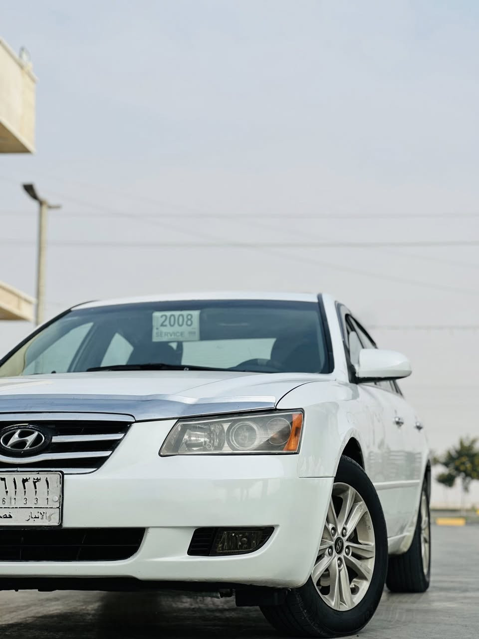 السلام عليكم.   للبيع سوناتا.   موديل 2008
رقم أنبار.   مشروع وطني.     تحويل مباشر.   

أمريكي.     فول مواصفات.  1/1.    
محرك.  4.      2400.     كير.    محرك
صدر.    تبريد.     مكفول.   الك الفحص 

صبغ مكانات.   بسيطه.  وسونار.  بالمنشور 
نكدر.  نكول.   قطعتين.   بس !!!!!!

مكاني.  الفلوجه.  الكرمه.   قرب الجنسيه 
السعر.   110.  $. وبي مجال.   للطيبين. 
رقم هاتف.    ***********.  📱
