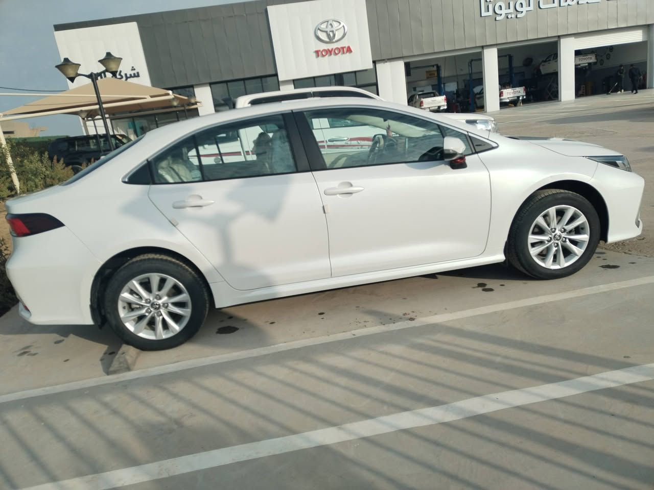 سلام عليكم
كورلا موديل ٢٠٢٤ بانزين فقط فول من غير فتحه
محرك 1800
ماشيه 50 الف
كفاله عامه شركة ساز 
عنوان بغداد الكراده
***********
